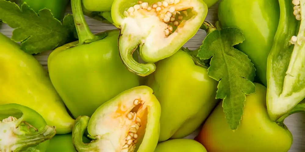 Green Capsicum